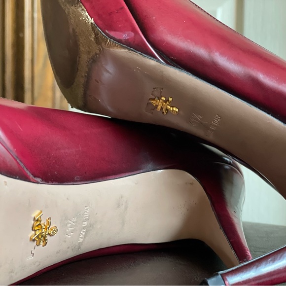 Prada Red Heels - Picture 5 of 5